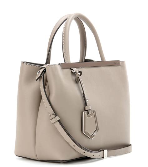 fendi 2jours petite leather tote|2jours tote.